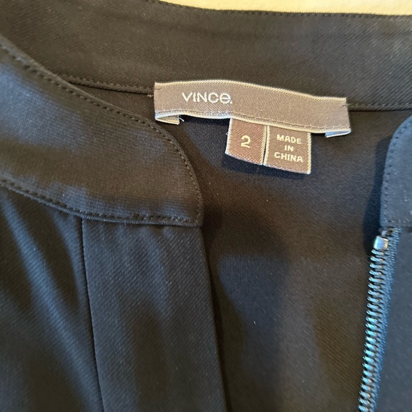 Vince Crepe Jogger Jumpsuit - Picture 3 of 3